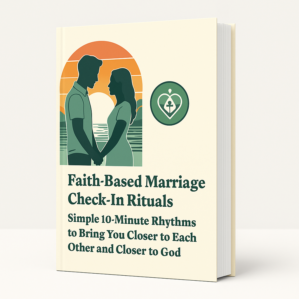 Faith-Based Marriage Check-In Rituals
